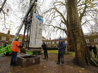 20162111 Oude waterput weer terug op zijn plek Arends Maartenshof Dordrecht Tstolk 002