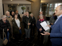 Zonder bus naar De Staart Dordrecht