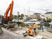 Lange Geldersekade maanden afgesloten voor verkeer Dordrecht