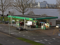 Nieuwe locatie voor BP Tankstation