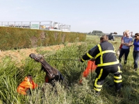 20152008-Jilzz-na-drie-kwartier-gered-uit-sloot-Heerjansdam-Tstolk-007