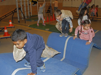 Beweegfeest basisschool de Mozaïek Dordrecht