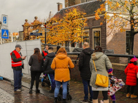QR-Code tijdens intocht Sinterklaas Dordrecht