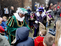 Welkom Sinterklaas Maartensgat Dordrecht