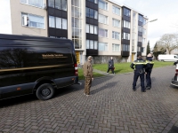 20172102 Medewerker van UPS overvallen aan de Mackaystraat in Dordrecht Tstolk