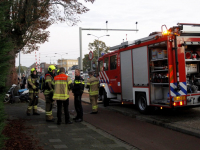 20171410-Pannetje-op-vuur-zes-mensen-uit-woning-gehaald-Krommedijk-Dordrecht-Tstolk-002