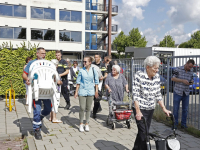 Papendrechts wooncomplex ontruimd vanwege gaslekkage