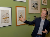 20171602 Schouman tentoonstelling met koninklijke kamerbeschildering bijna open Dordrecht Tstolk