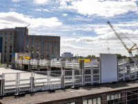 Sluiting parkeergarage Veemarkt Dordrecht