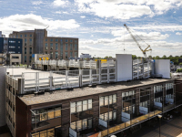 Sluiting parkeergarage Veemarkt Dordrecht