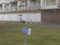 Halleyweg paaltjes sterrenburg Dordrecht