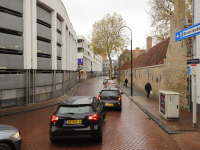 Garages vol in binnenstad van Dordrecht