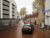 Garages vol in binnenstad van Dordrecht