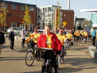 20160405 Passaat-atleten rennen naar Duitse zustergemeente Papendrecht Tstolk 001