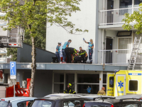 13092021-Persoon-ernstig-gewond-bij-val-op-dak-flatentree-Keplerweg-Dordrecht-Tstolk