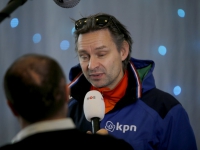 Perspresentatie en persconferentie EK Shorttrack