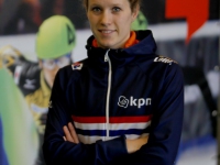 Perspresentatie en persconferentie EK Shorttrack