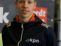 Perspresentatie en persconferentie EK Shorttrack