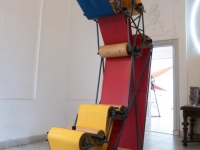 Nico Parlevliet, kleurengeluidsignaalmachine, 1994