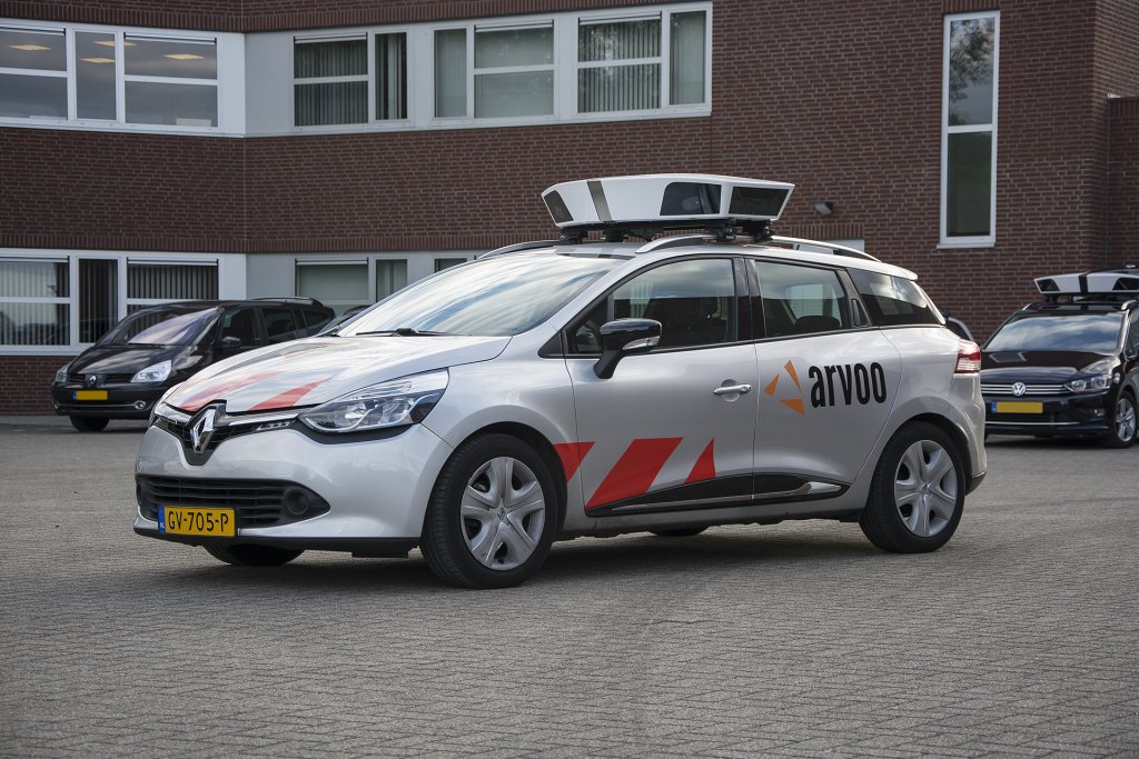 Pilot met scanauto handhaving betaald parkeren Thymen Stolk Fotograaf
