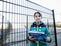 Overhandiging kinderburgemeester School Vest Dordrecht