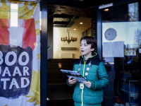 Overhandiging kinderburgemeester School Vest Dordrecht