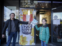 Overhandiging kinderburgemeester School Vest Dordrecht