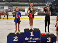 Julia van Dijk_podium 1-10-2017