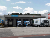 Albert Heijn Distributiecentrum Pieter Zeemanweg in Dordrecht