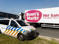 Politie alert bij Distributiecentrum Boon in Dordrecht