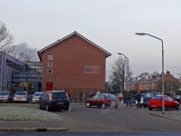 20172601 Politie bekijkt overlast parkeren bij school Nassauweg Dordrecht Tstolk 002