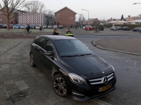 20172601 Politie bekijkt overlast parkeren bij school Nassauweg Dordrecht Tstolk