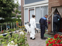 Politie en brandweer onderzoeken woningbrand Dorus Rijkersstraat Dordrecht