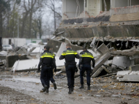 Politieinzet bij ruzie terrein Rafaja Dordrecht