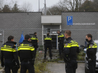 Politieinzet bij ruzie terrein Rafaja Dordrecht