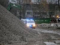 Politieinzet bij ruzie terrein Rafaja Dordrecht