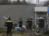 Politieinzet bij ruzie terrein Rafaja Dordrecht