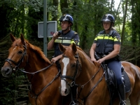 20172707 Politie voert controle uit in Hollandse Biesbosch Dordrecht Tstolk 005