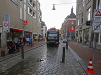 Auto op poller Visstraat