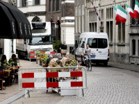 Poller Visstraat tijdelijk tot middernacht dicht