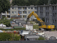 20172808 Sloopwerkzaamheden gestart Havikstraat Dordrecht Tstolk 001