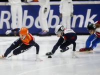 20191101 EK Shorttrack ochtendprogramma dag één Dordrecht Tstolk 001