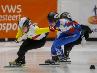 EK Shorttrack ochtendprogramma dag één Dordrecht