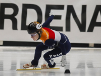 EK Shorttrack ochtendprogramma dag één Dordrecht