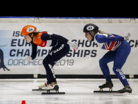 EK Shorttrack ochtendprogramma dag één Dordrecht