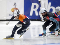 EK Shorttrack ochtendprogramma dag één Dordrecht