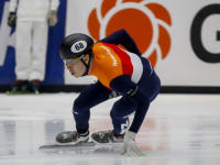 EK Shorttrack ochtendprogramma dag één Dordrecht