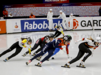 EK Shorttrack ochtendprogramma dag één Dordrecht