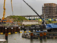 Bouw Prins Clausbrug krijgt vorm Dordrecht