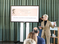 Prinses Laurentien spreekt op Dag van het jonge kind Dordrecht